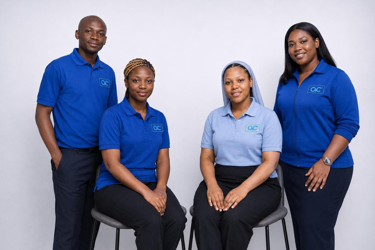 Diverse group of OVCC tutors