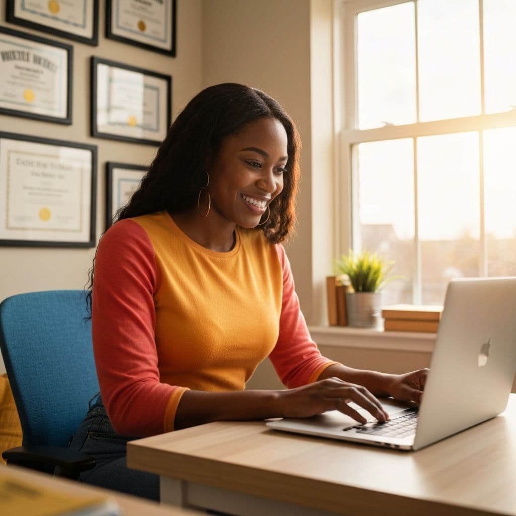 OVCC tutor working online